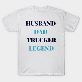 Best husband and dad T-Shirt